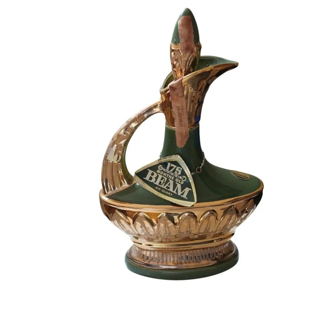 Vintage 1967 Jim Beam Whiskey Decanter by‎ Regal China Ceramic